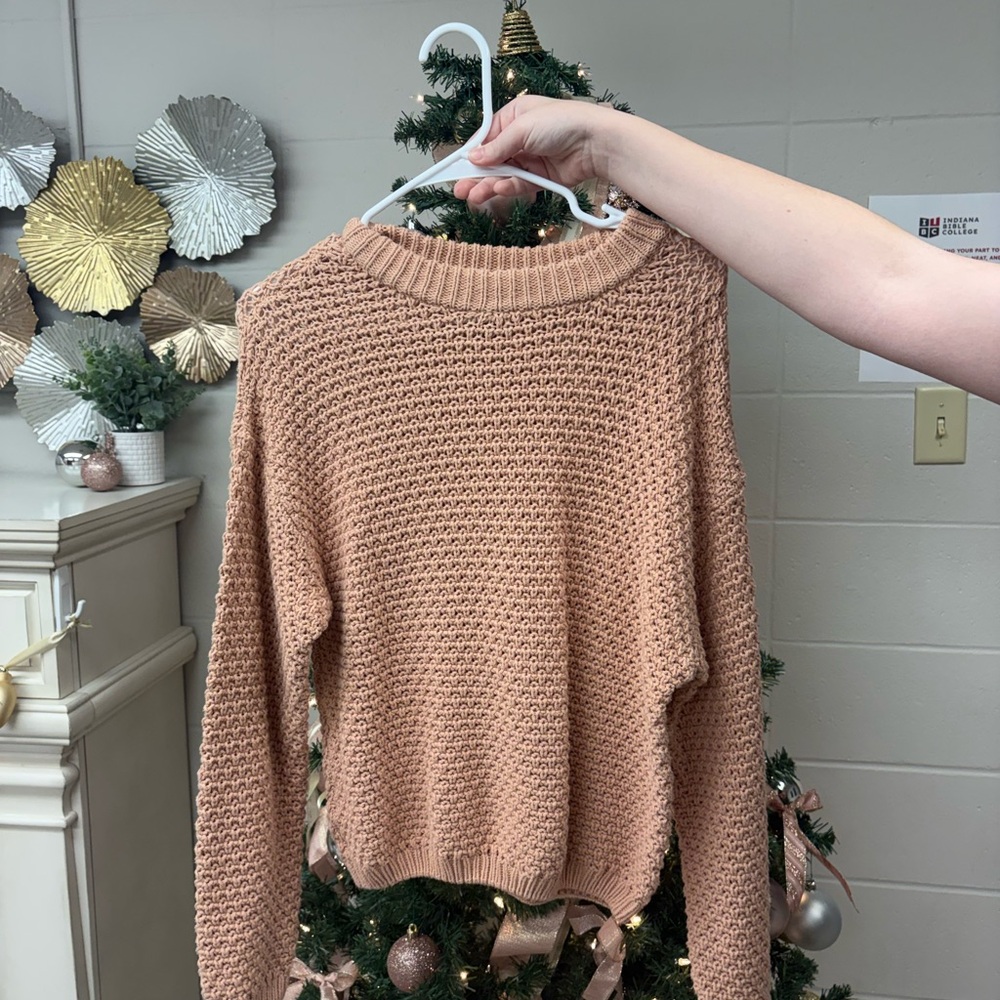 Universal Thread Women's Sweater in Warm Brown